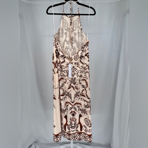 House of Harlow 1960 Cream and Brown Maxi Dress - Picture 5 of 9